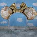 Floral Beauty Princess Ears