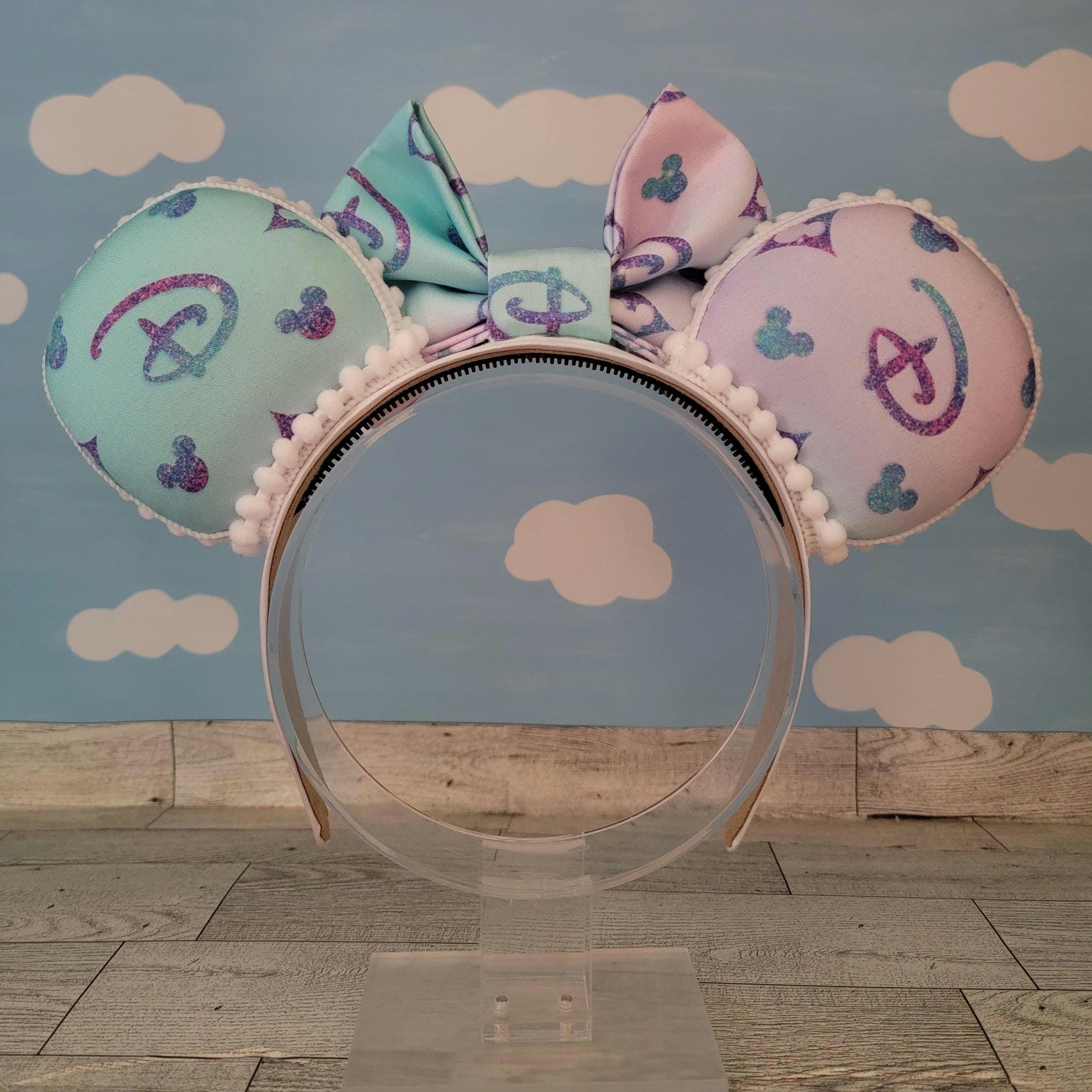 Blue and Purple Ombre Ears