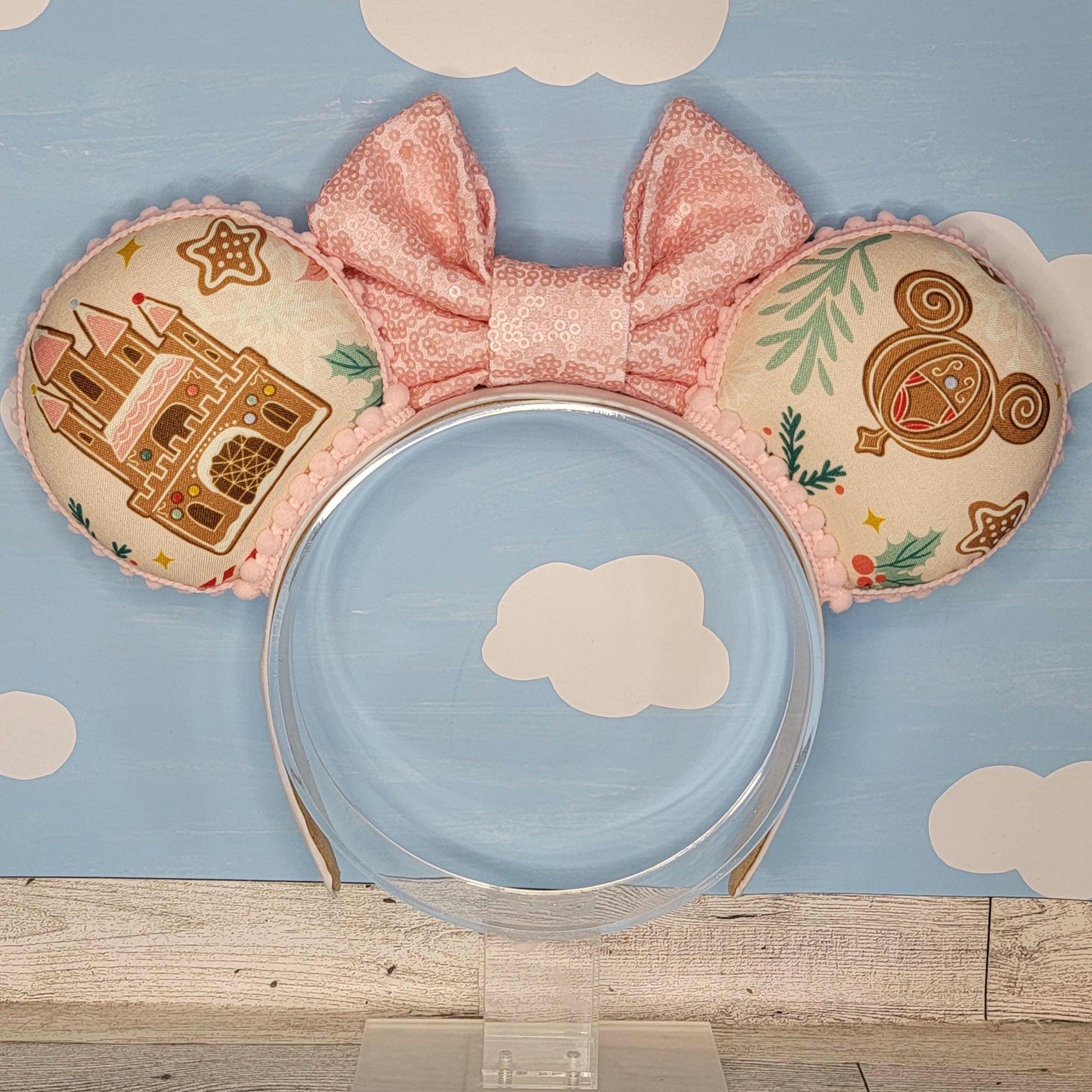 Pink Mouse Gingerbread Ears