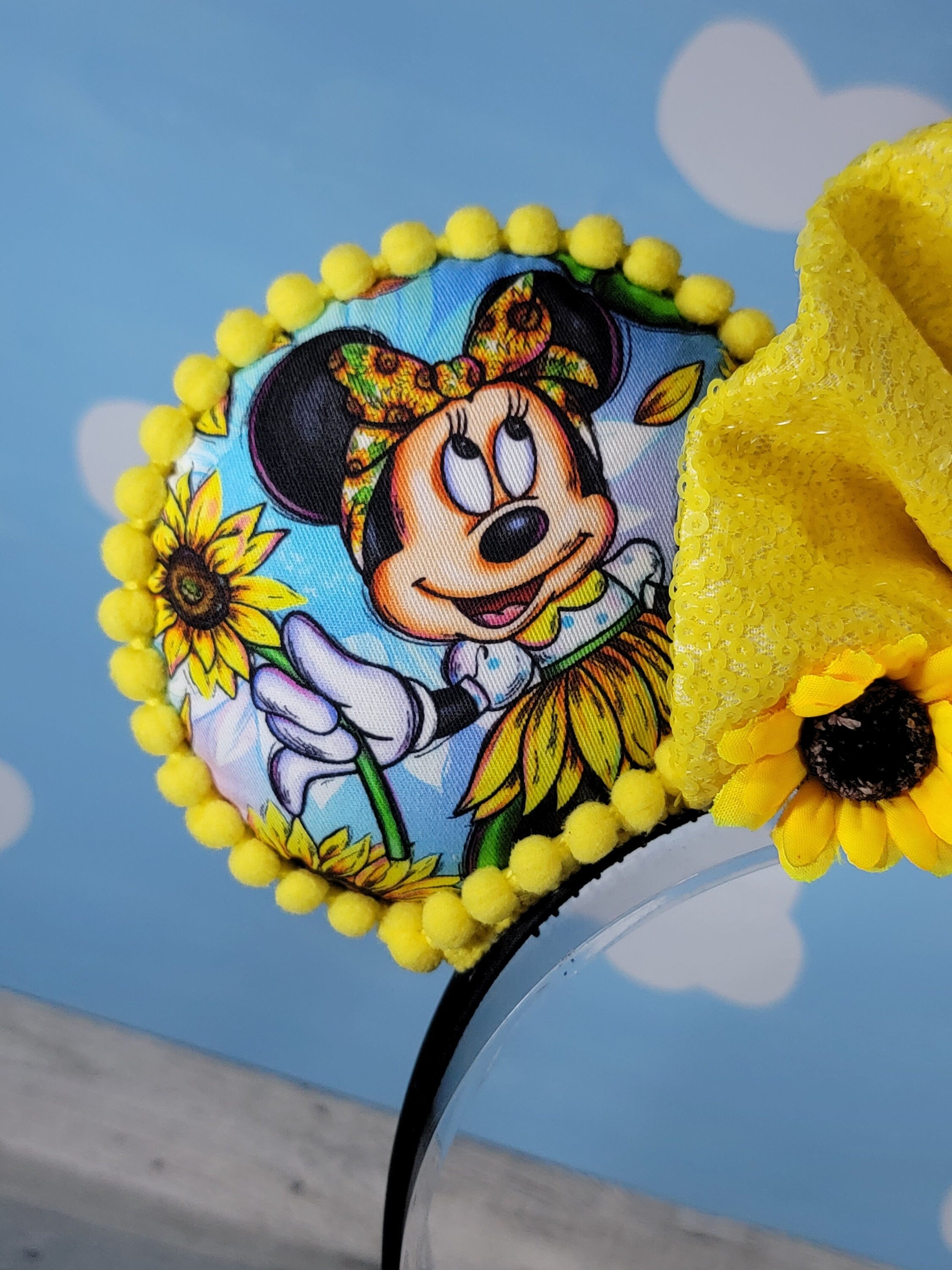 Sunflower Mouse Ears