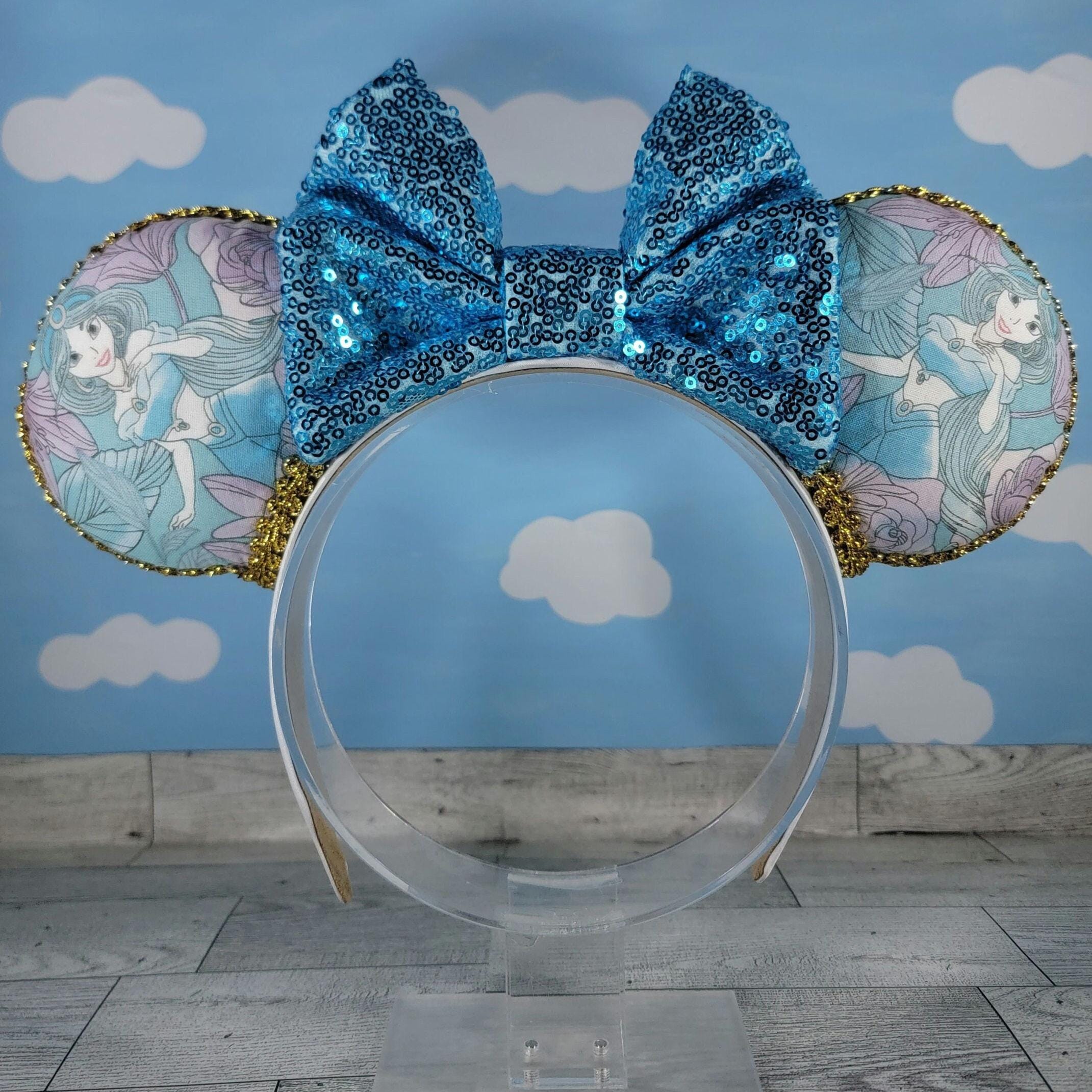 Floral Agrabah Princess Ears