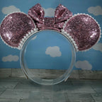 Pink Peppermint Candy Ears