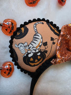 Honey Bear Halloween Ears