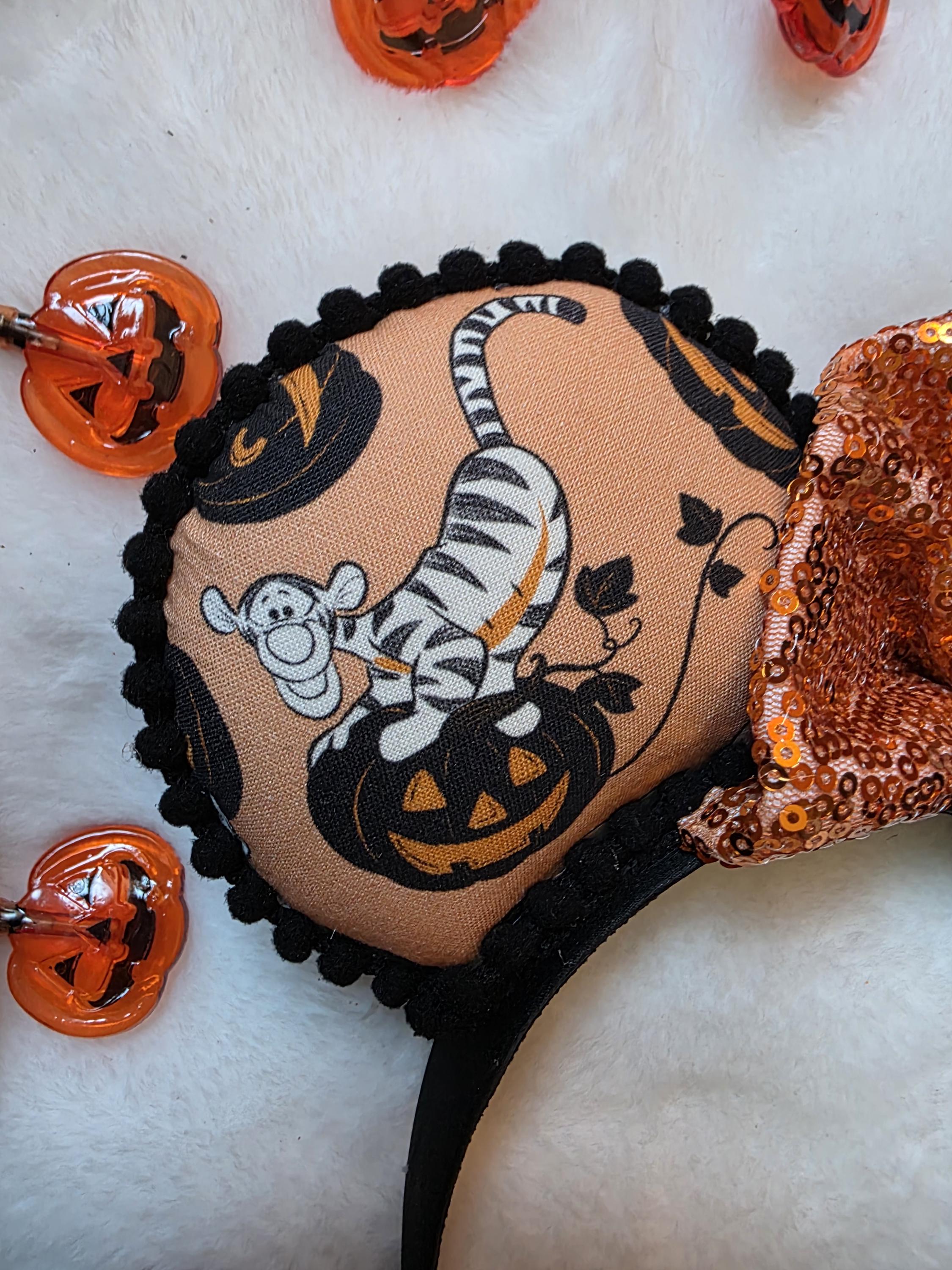 Honey Bear Halloween Ears