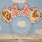 Pink Mouse Gingerbread Ears