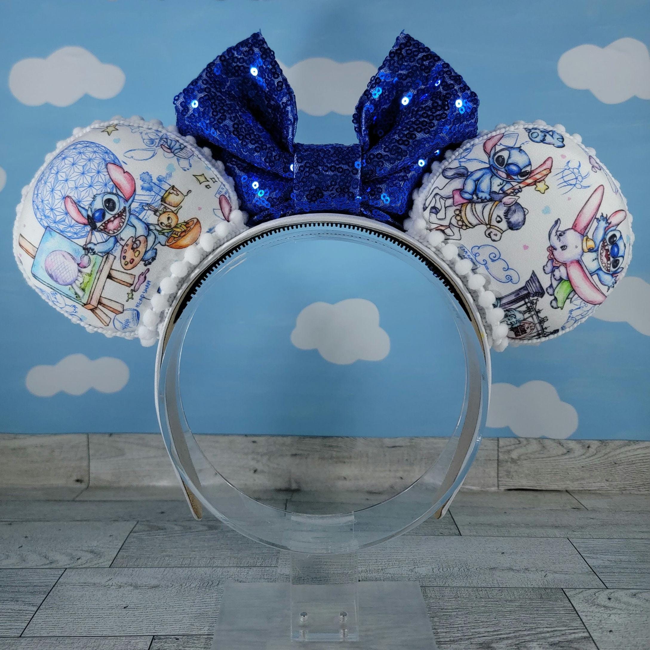 Blue Alien Ears