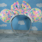 Rainbow Confetti Ears