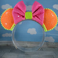 Neon Sequin Ears