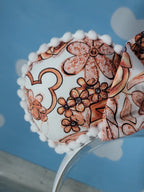 Rose Gold Flower Ears