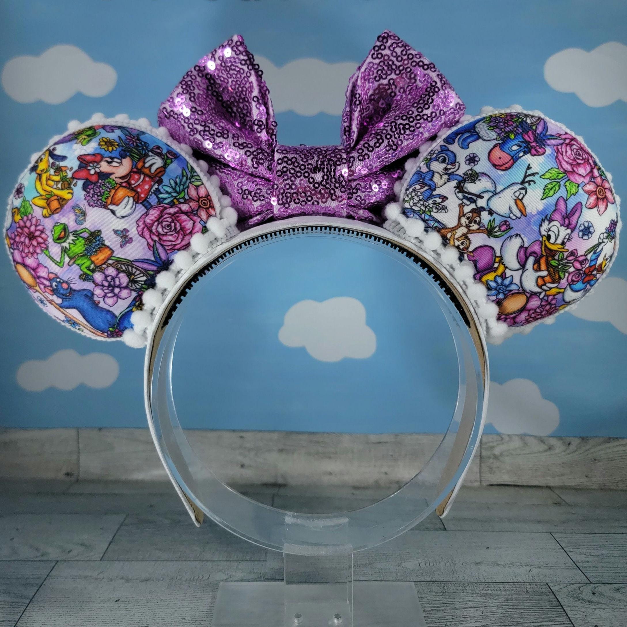 Flower Garden Pals Ears