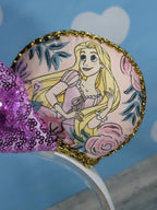 Floral Tangle Princess Ears