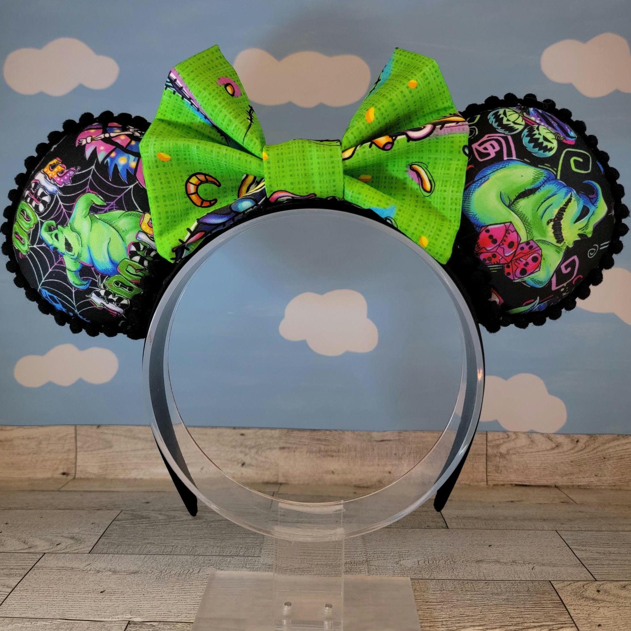 Green Boogieman Ears