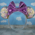 Floral Tangle Princess Ears