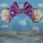 Floral Tangle Princess Ears