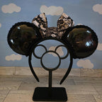 Faux Leather Brown Snake Ears