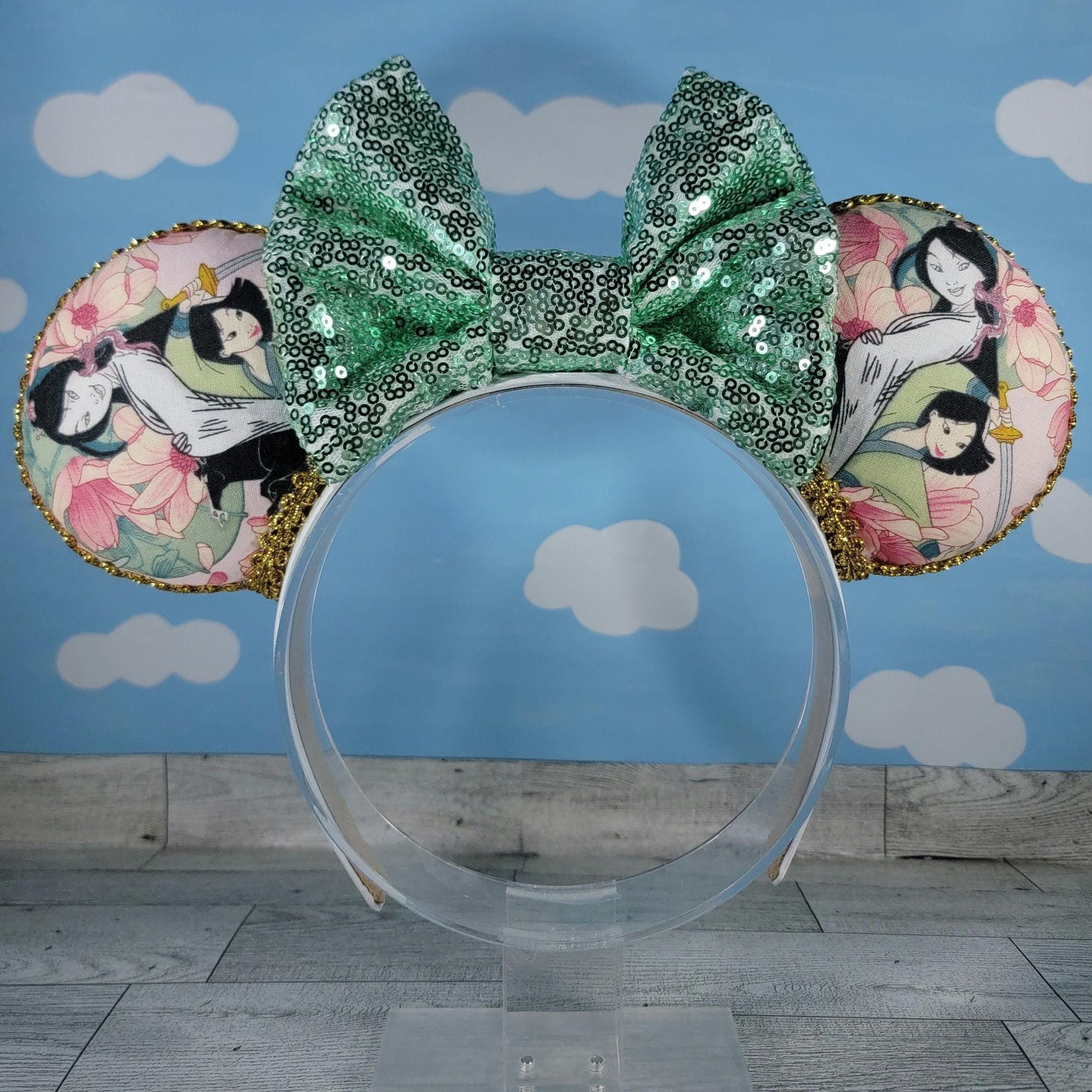 Floral Warrior Princess Ears