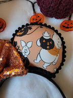 Honey Bear Halloween Ears