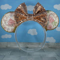 Floral Sleepy Princess Ears