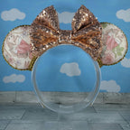 Floral Sleepy Princess Ears
