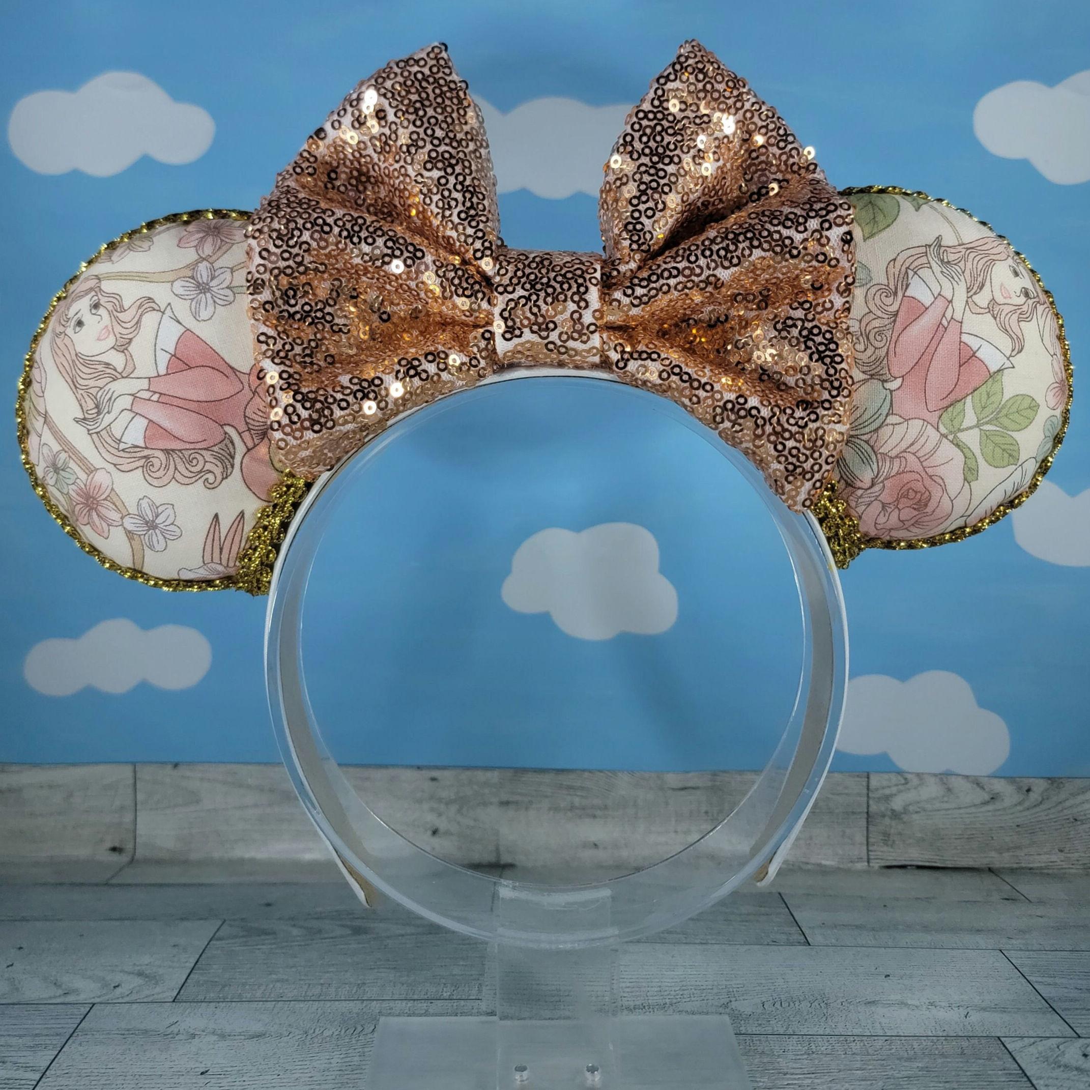 Floral Sleepy Princess Ears