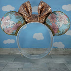Floral Mermaid Princess Ears