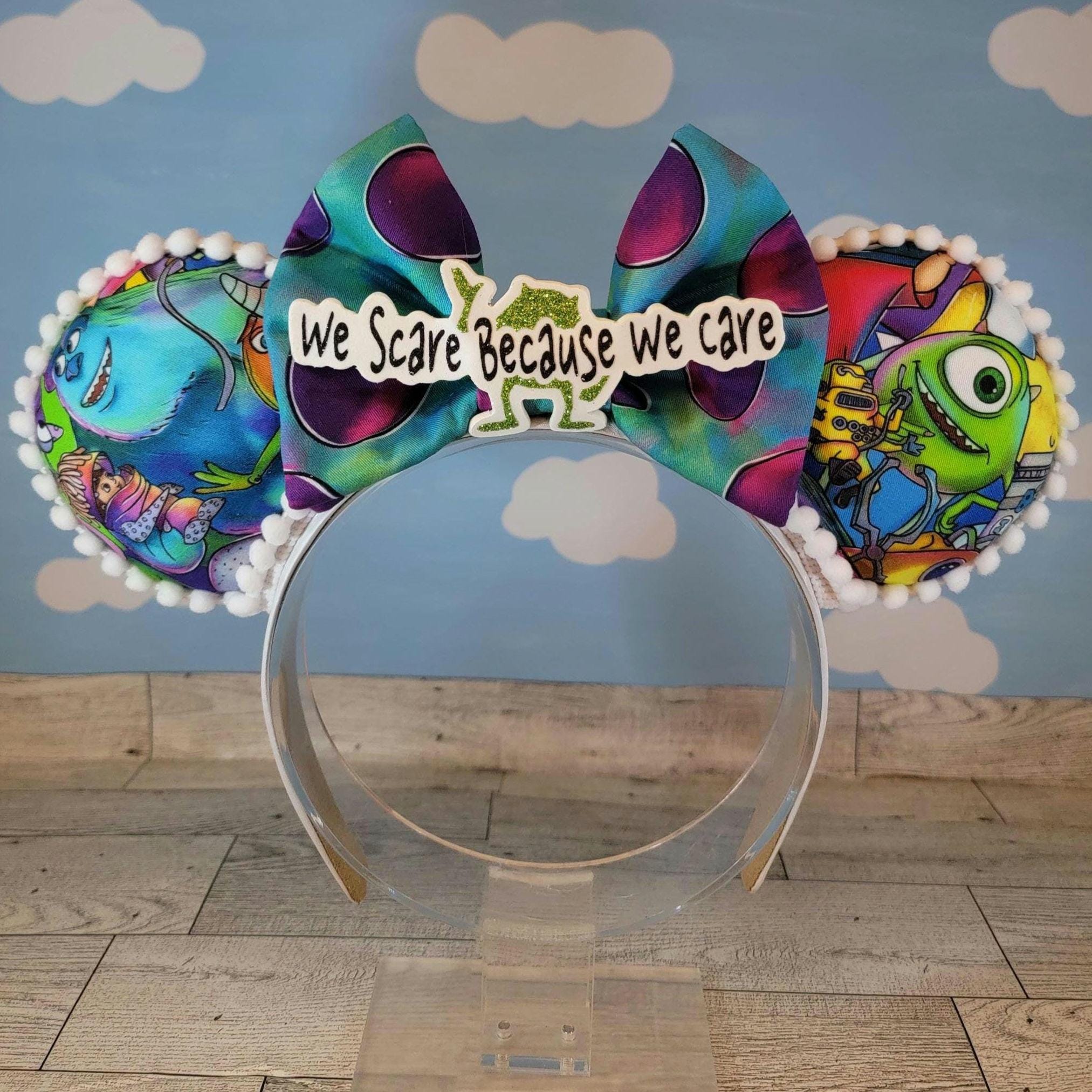 Scare Monsters Ears