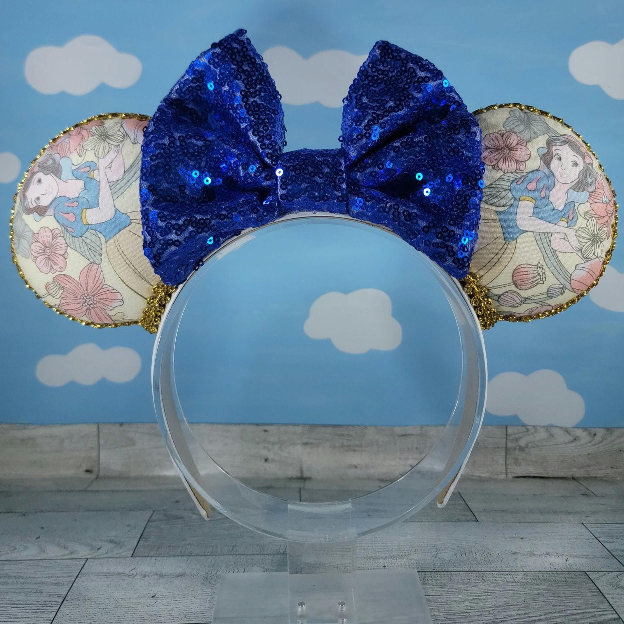Floral Fairest Princess Ears