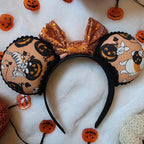 Honey Bear Halloween Ears