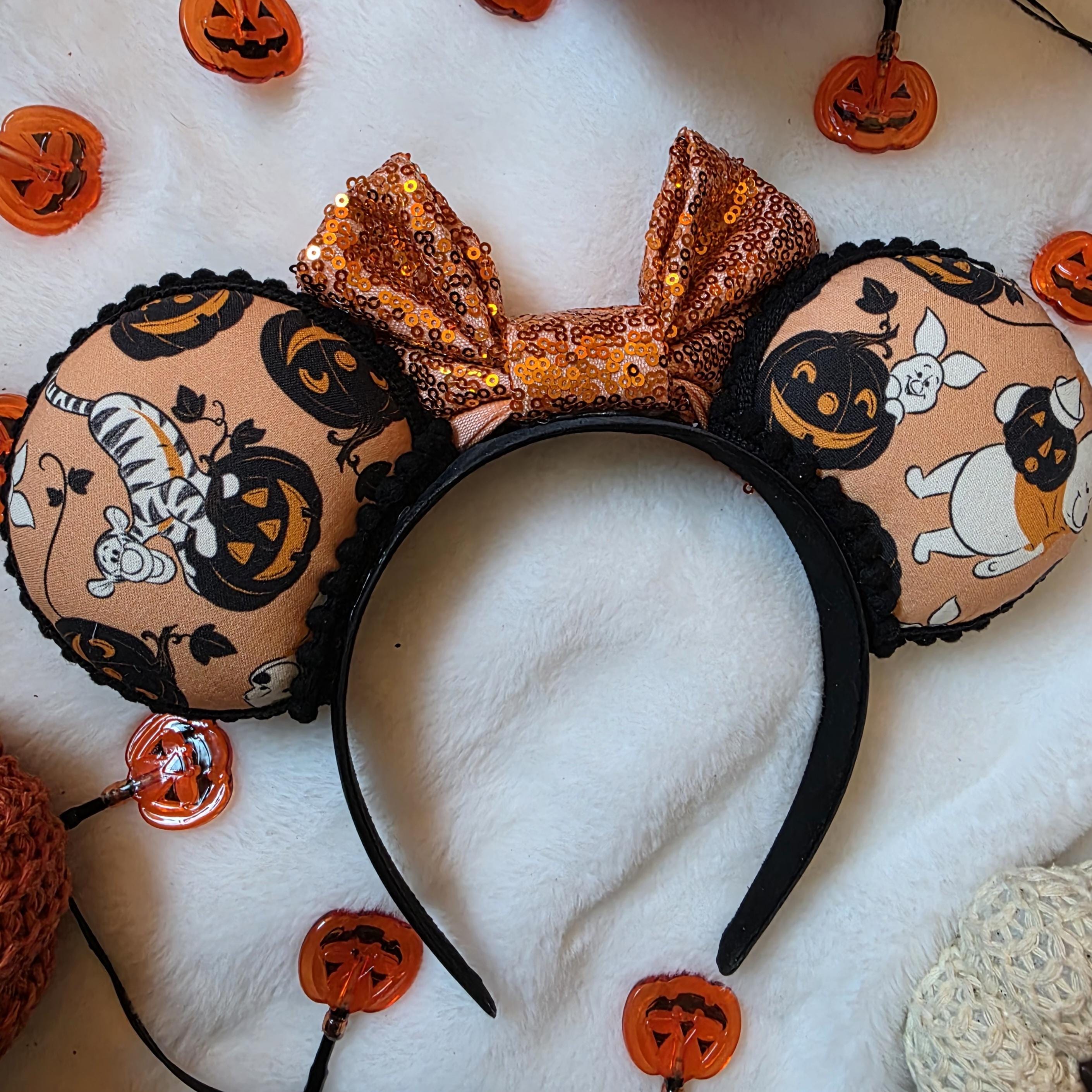 Honey Bear Halloween Ears