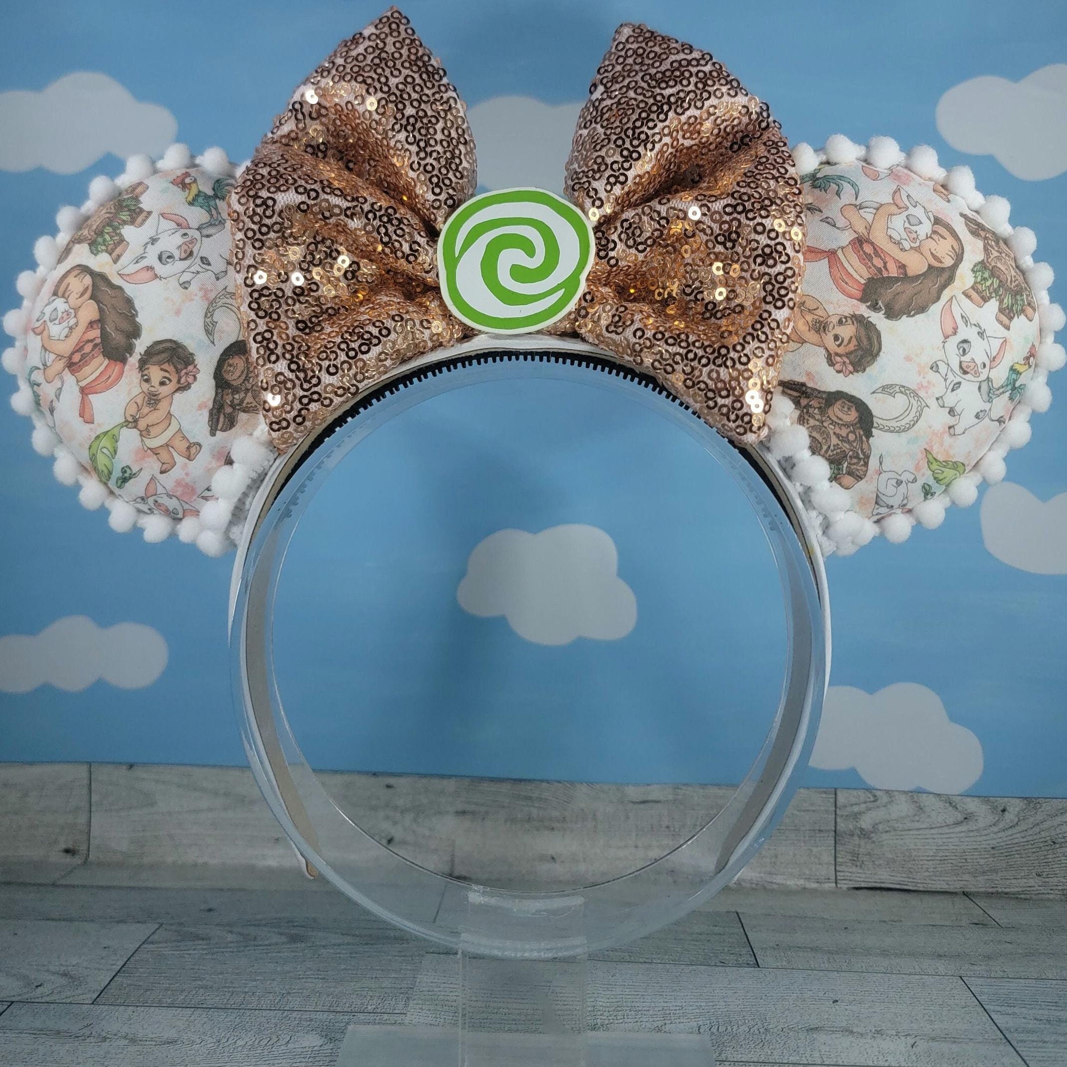 Hawaiian Princess Ears