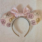 Conversation Hearts Ears