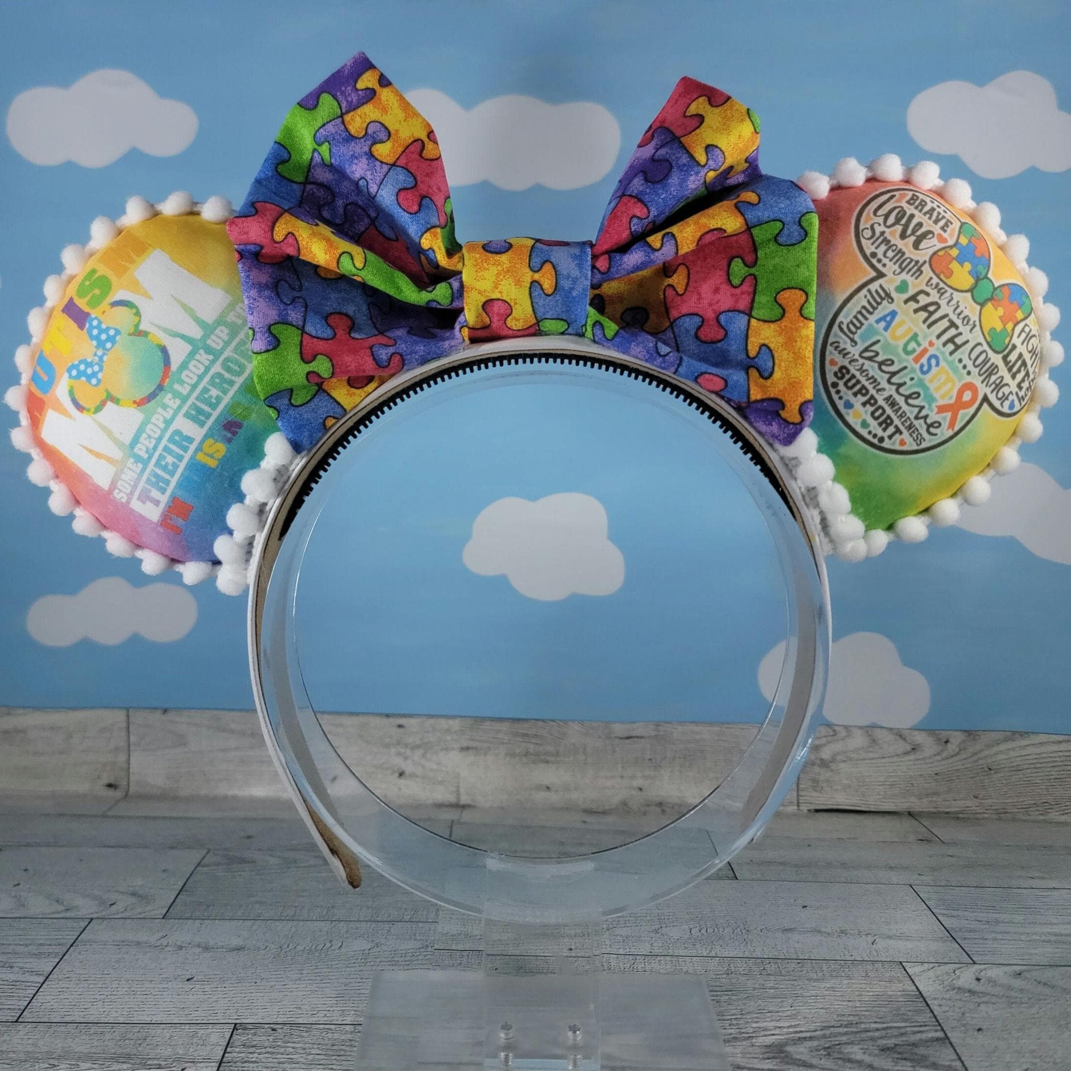 Autism Awareness Ears