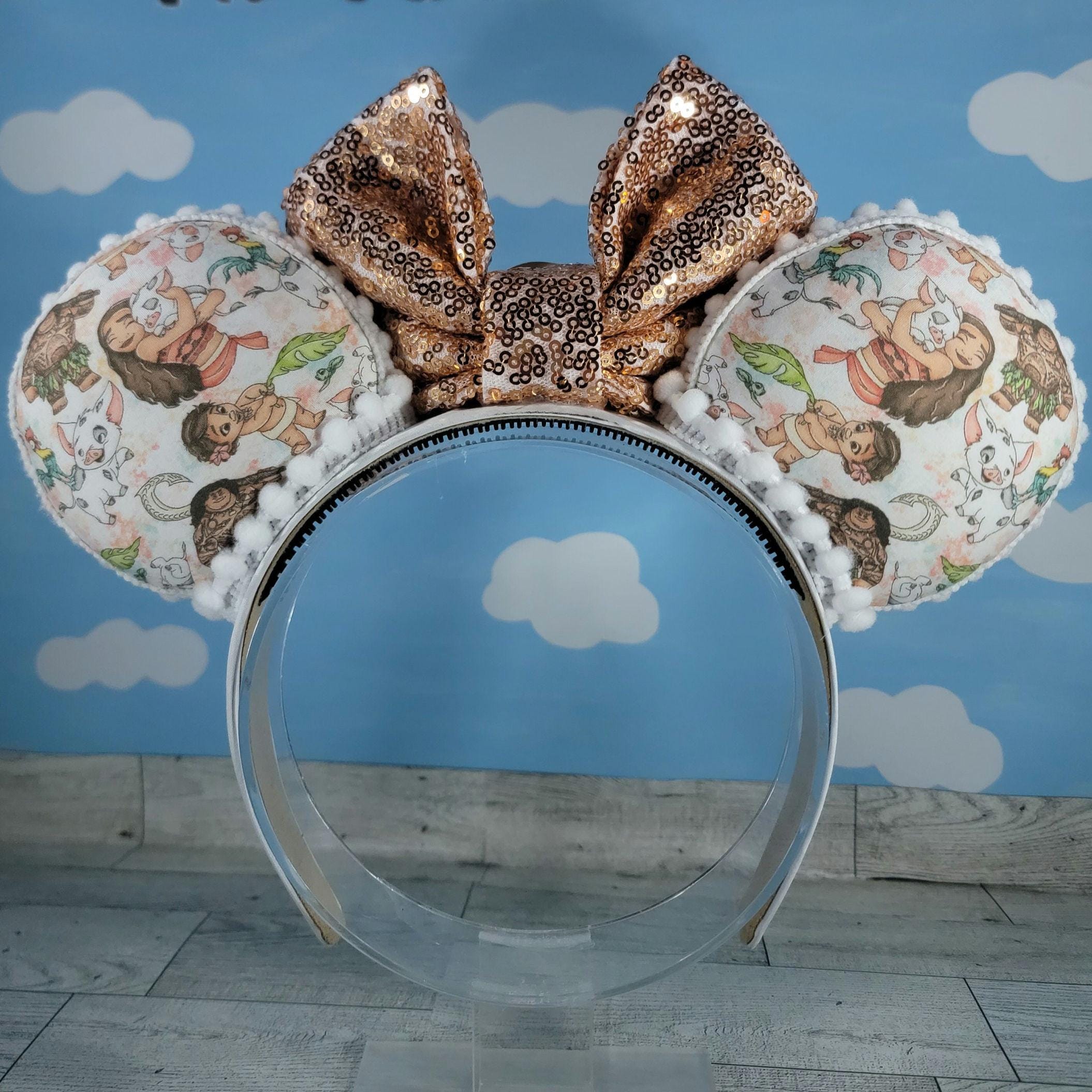 Hawaiian Princess Ears