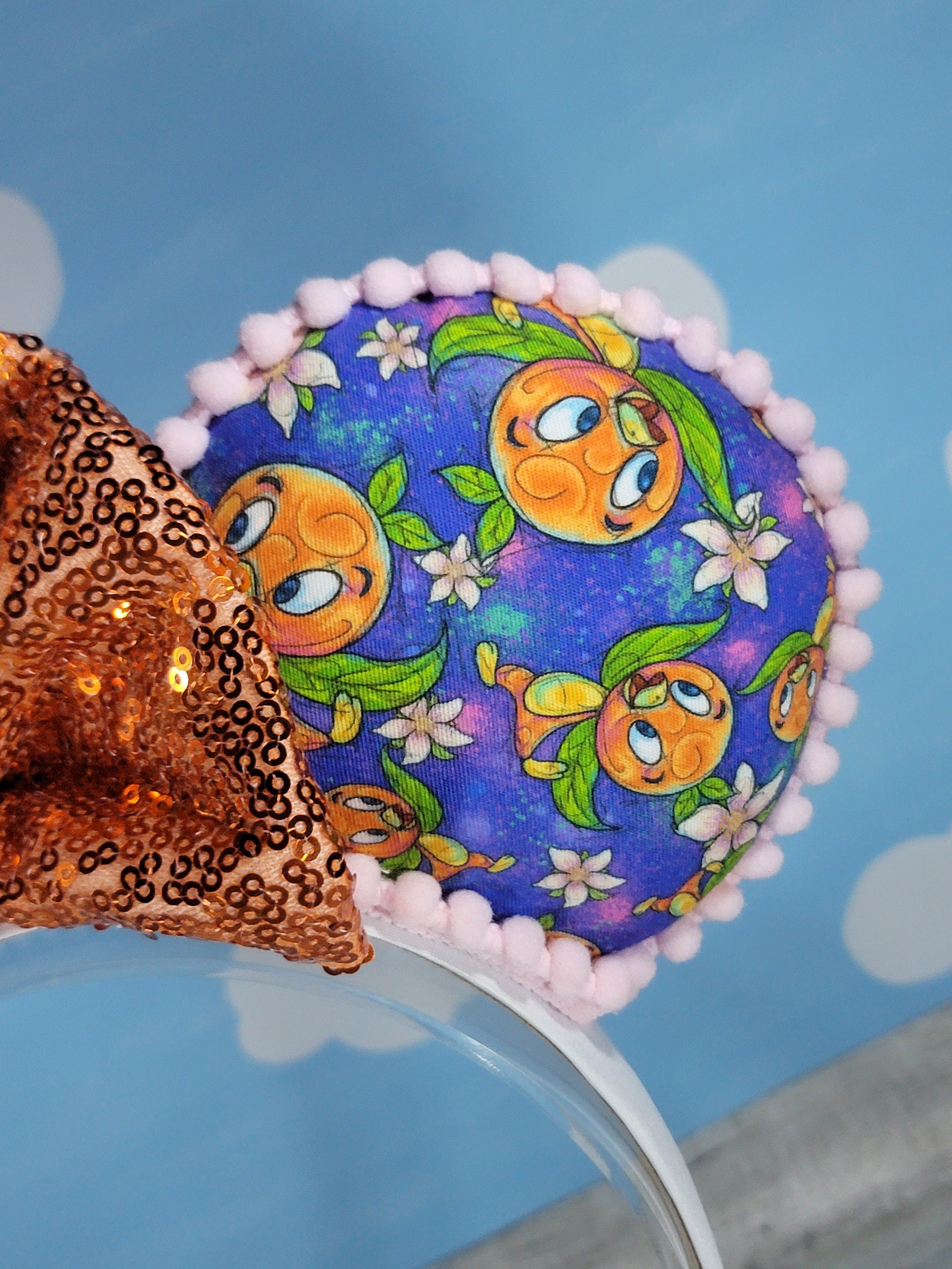 Orange Bird Ears