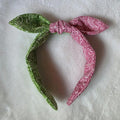 Wicked Knotted Bow Headband