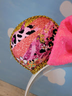 Pink Jungle Ears