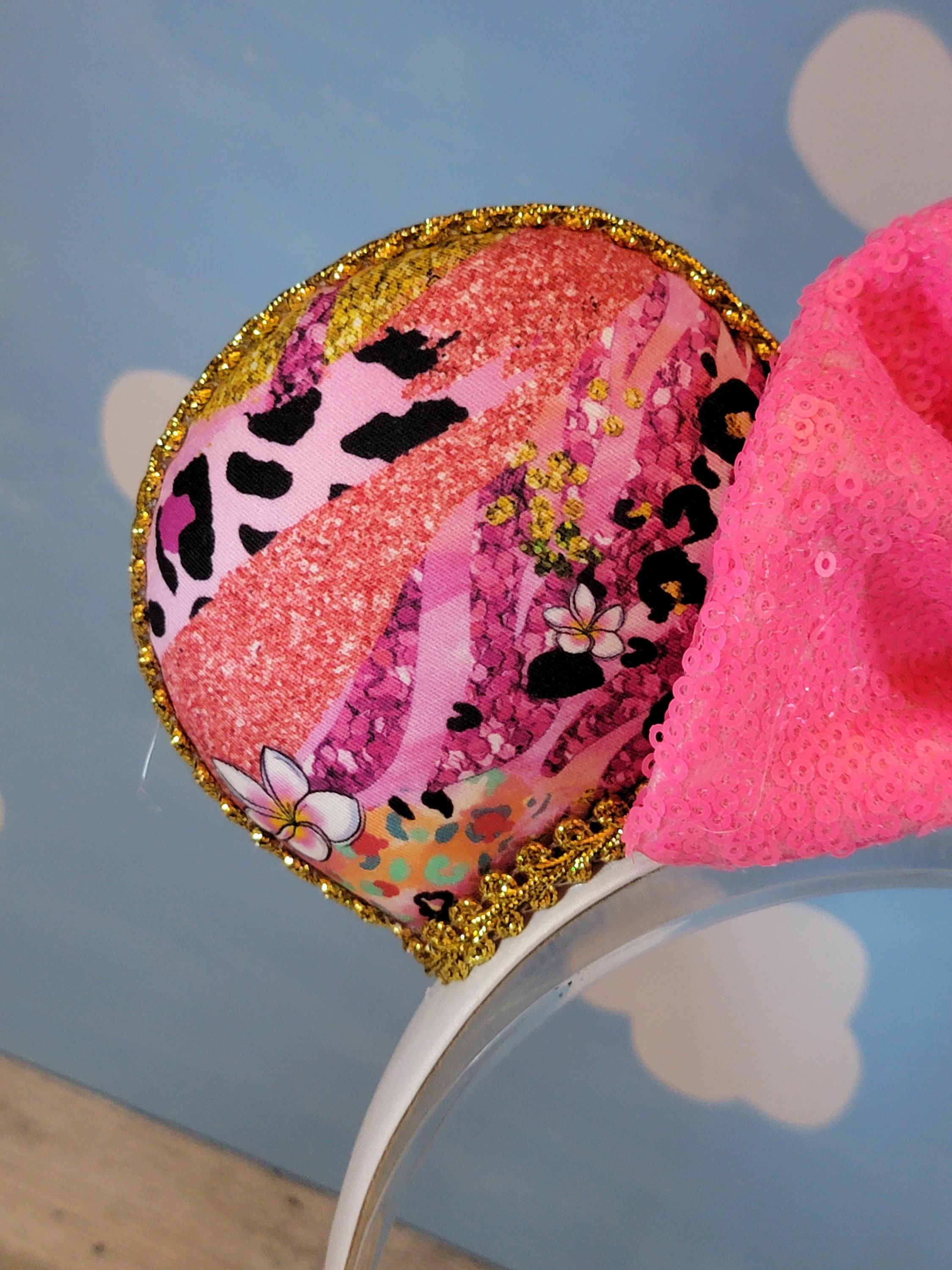 Pink Jungle Ears