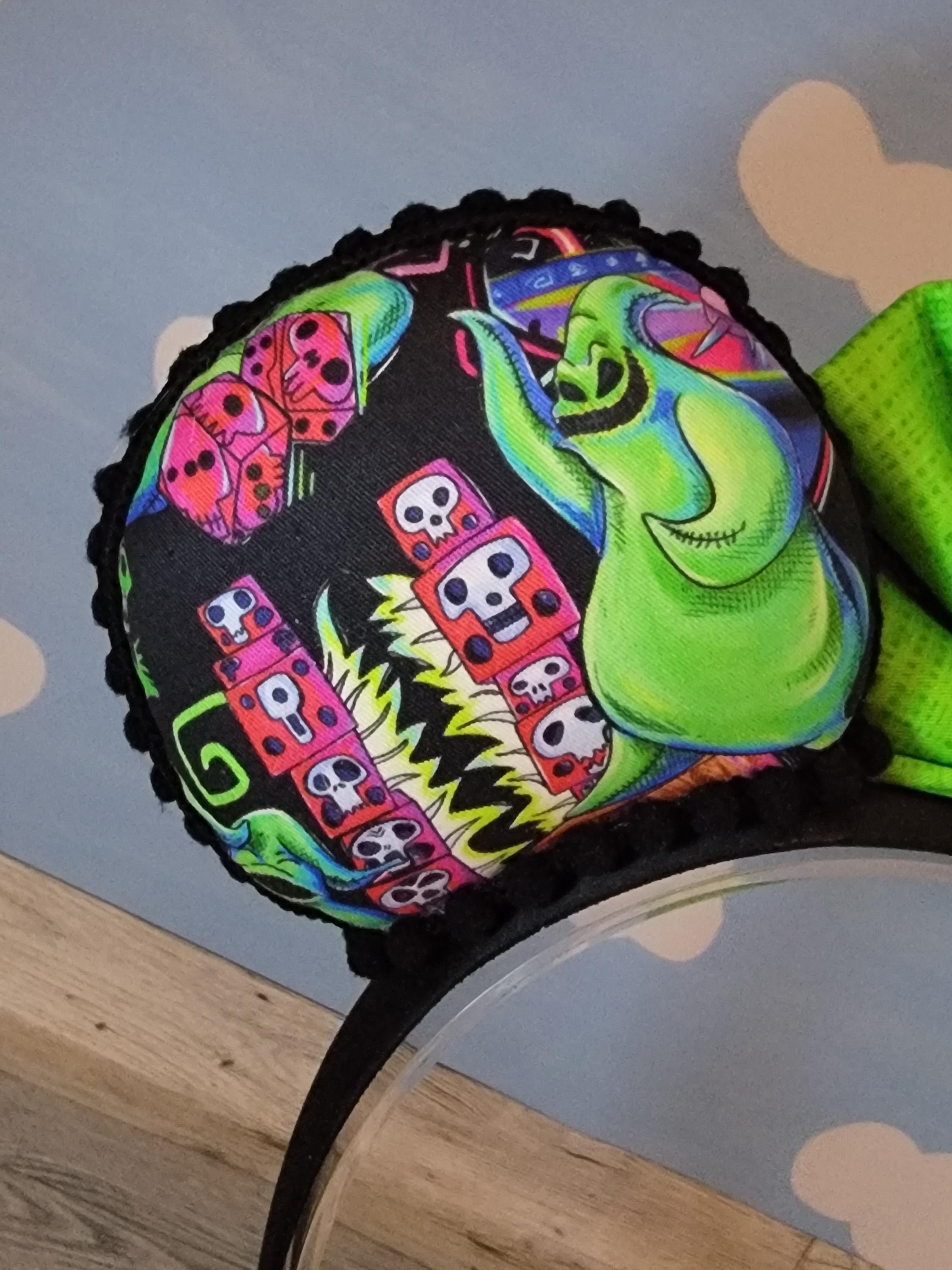 Green Boogieman Ears