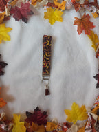 Fall Wristlet Keychains
