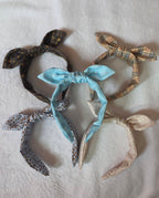 Luxe Knotted Bow Headbands