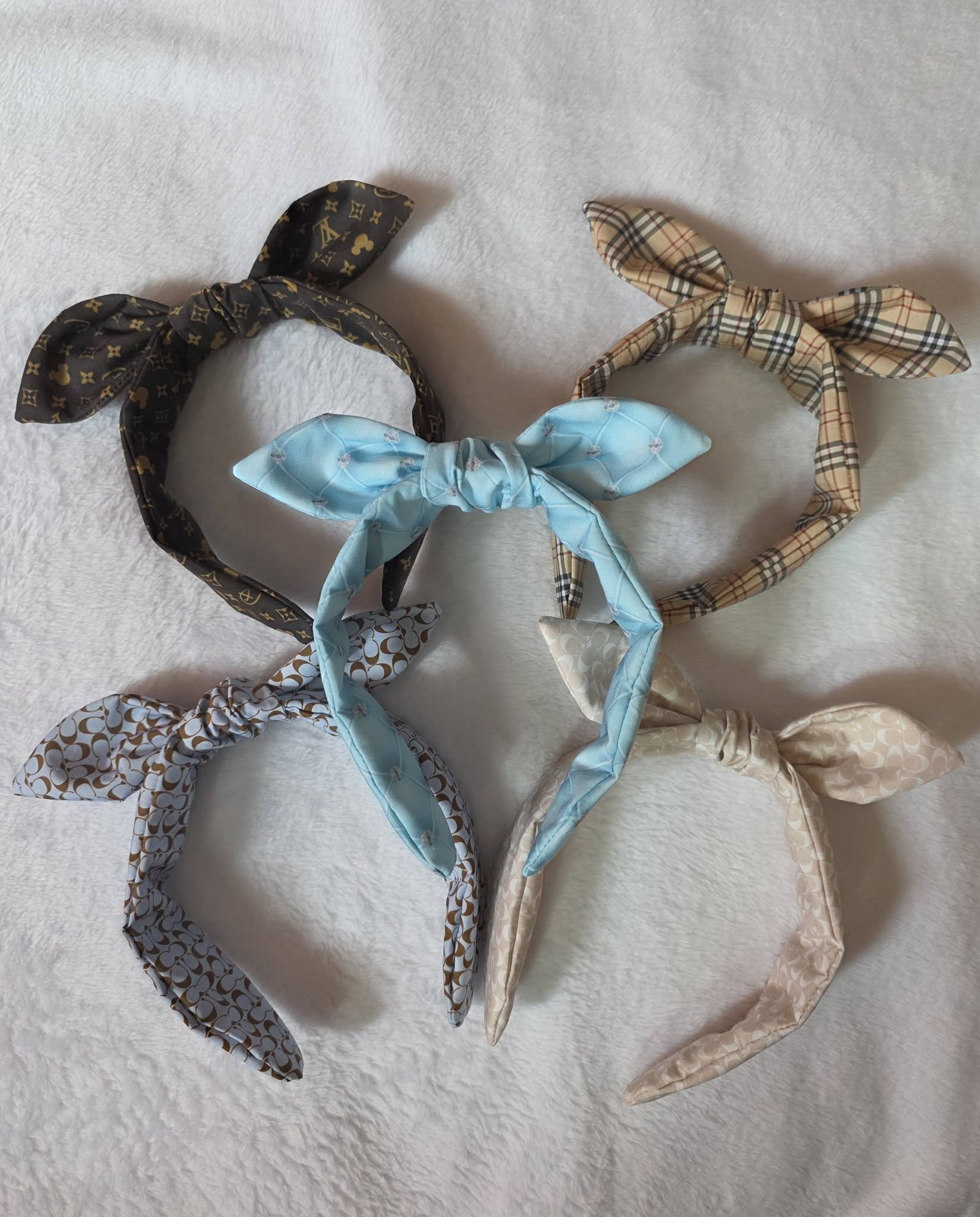Luxe Knotted Bow Headbands