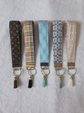 Luxe Wristlet Keychains
