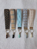 Luxe Wristlet Keychains