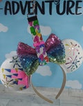 NON Character Keychain Ear Holders **PLEASE ADD SLIDER LISTING ALSO**