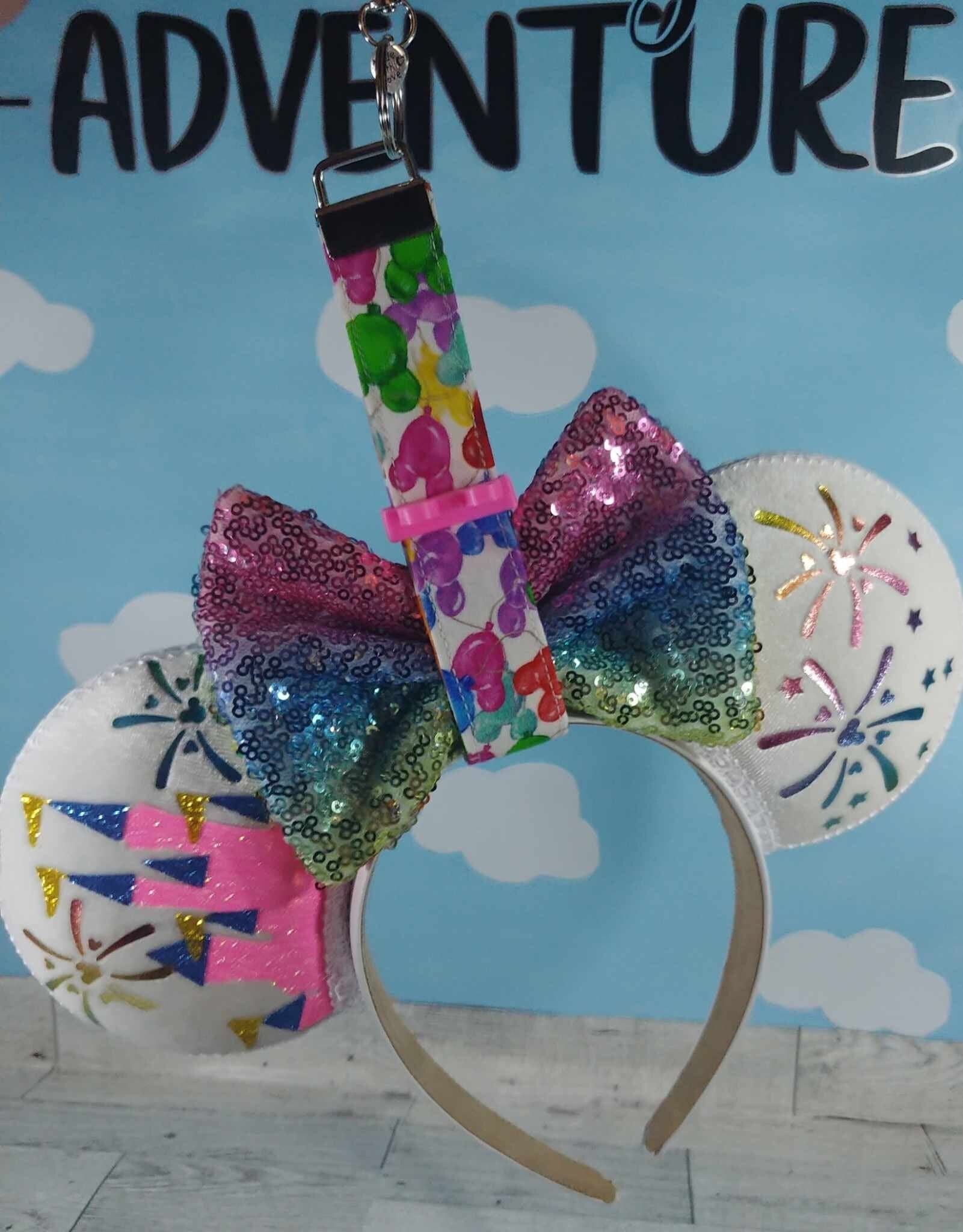 NON Character Keychain Ear Holders **PLEASE ADD SLIDER LISTING ALSO**