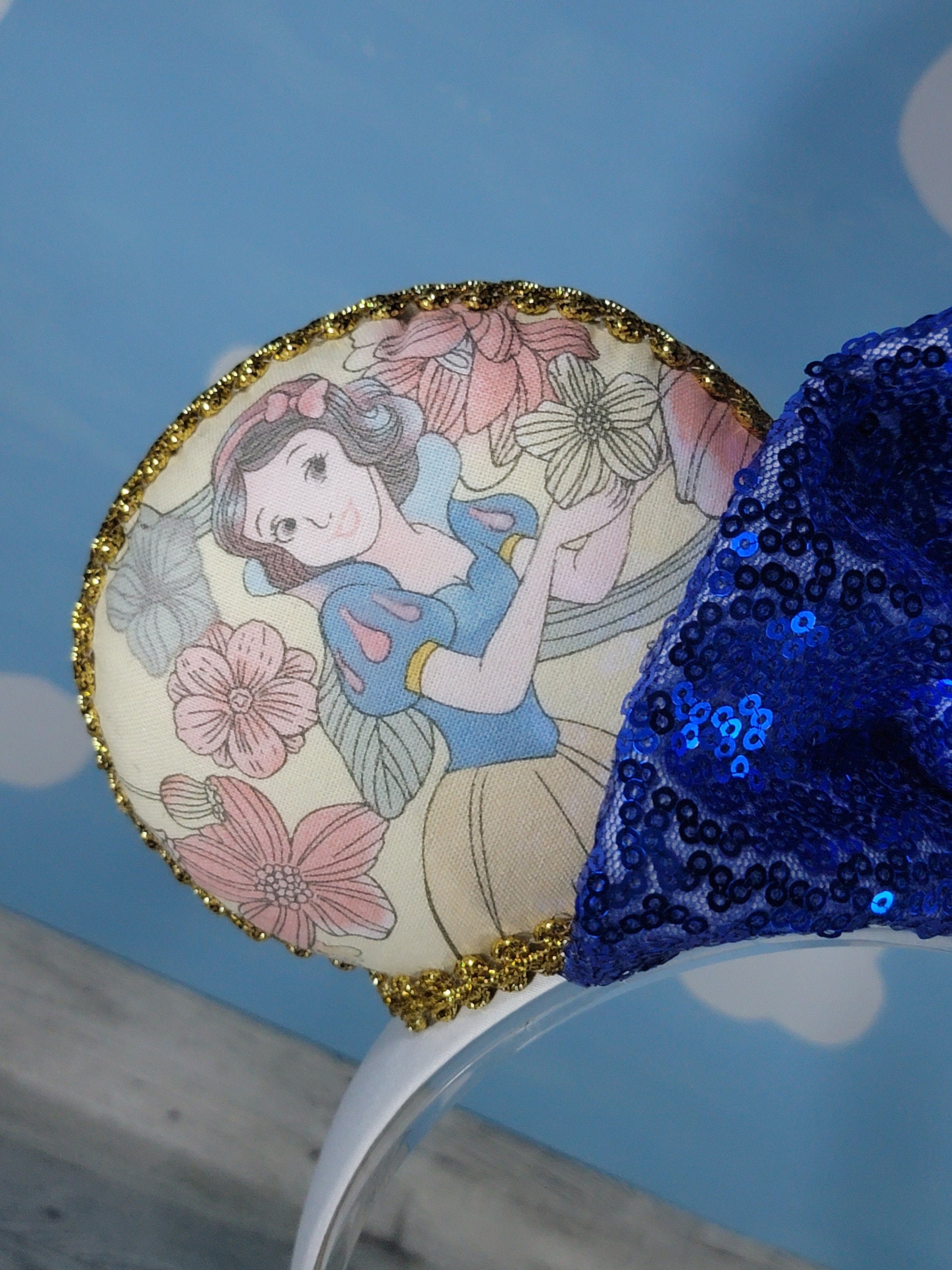 Floral Fairest Princess Ears