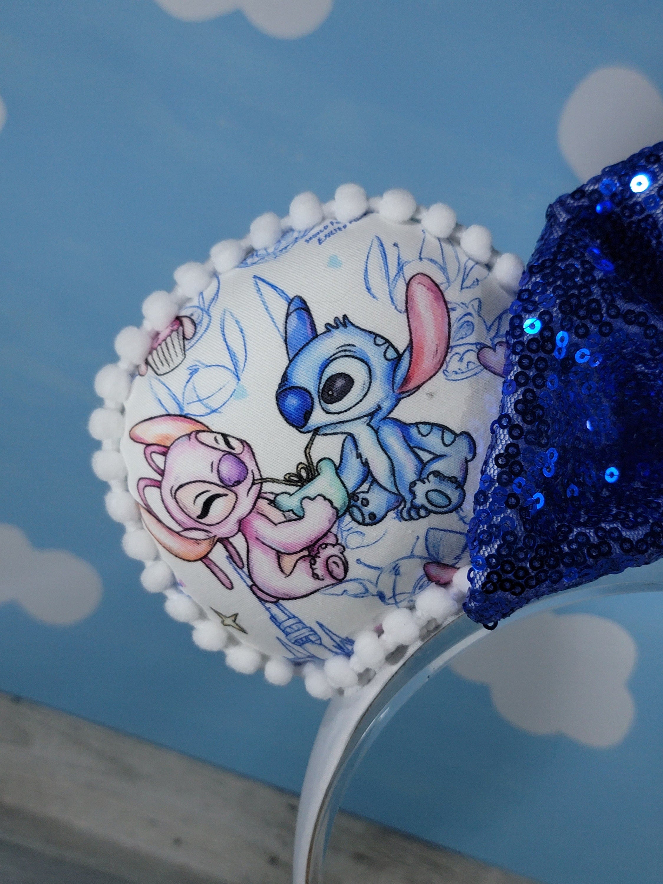 Blue Alien Ears