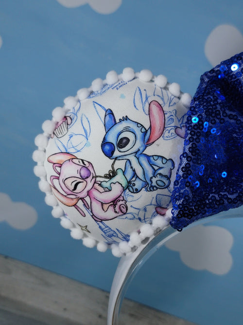 Blue Alien Ears