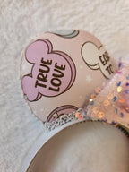 Conversation Hearts Ears