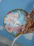 Floral Mermaid Princess Ears